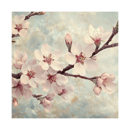 Blossoms Bring Serenity Floral Fine Art Print