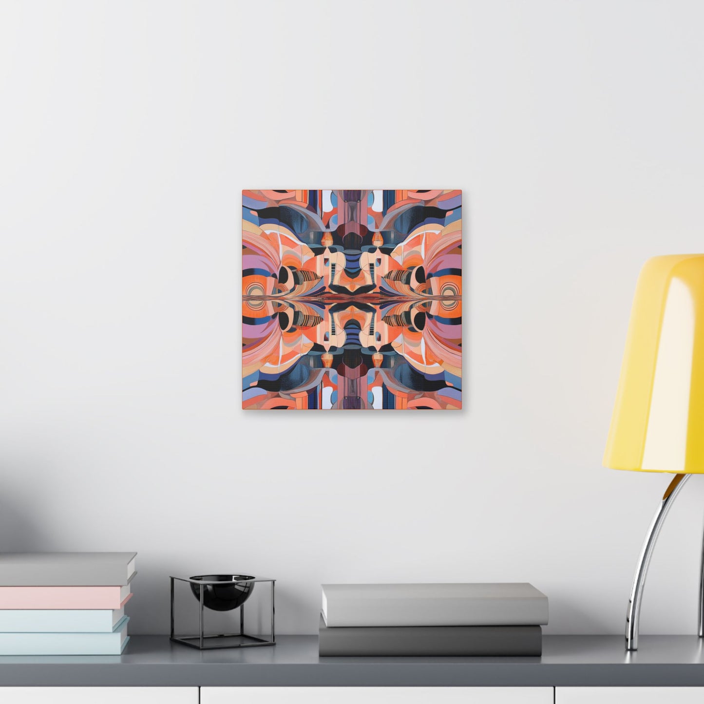 Abstract Impressions - Reflections on Canvas - Fine Art Print - Wall Art