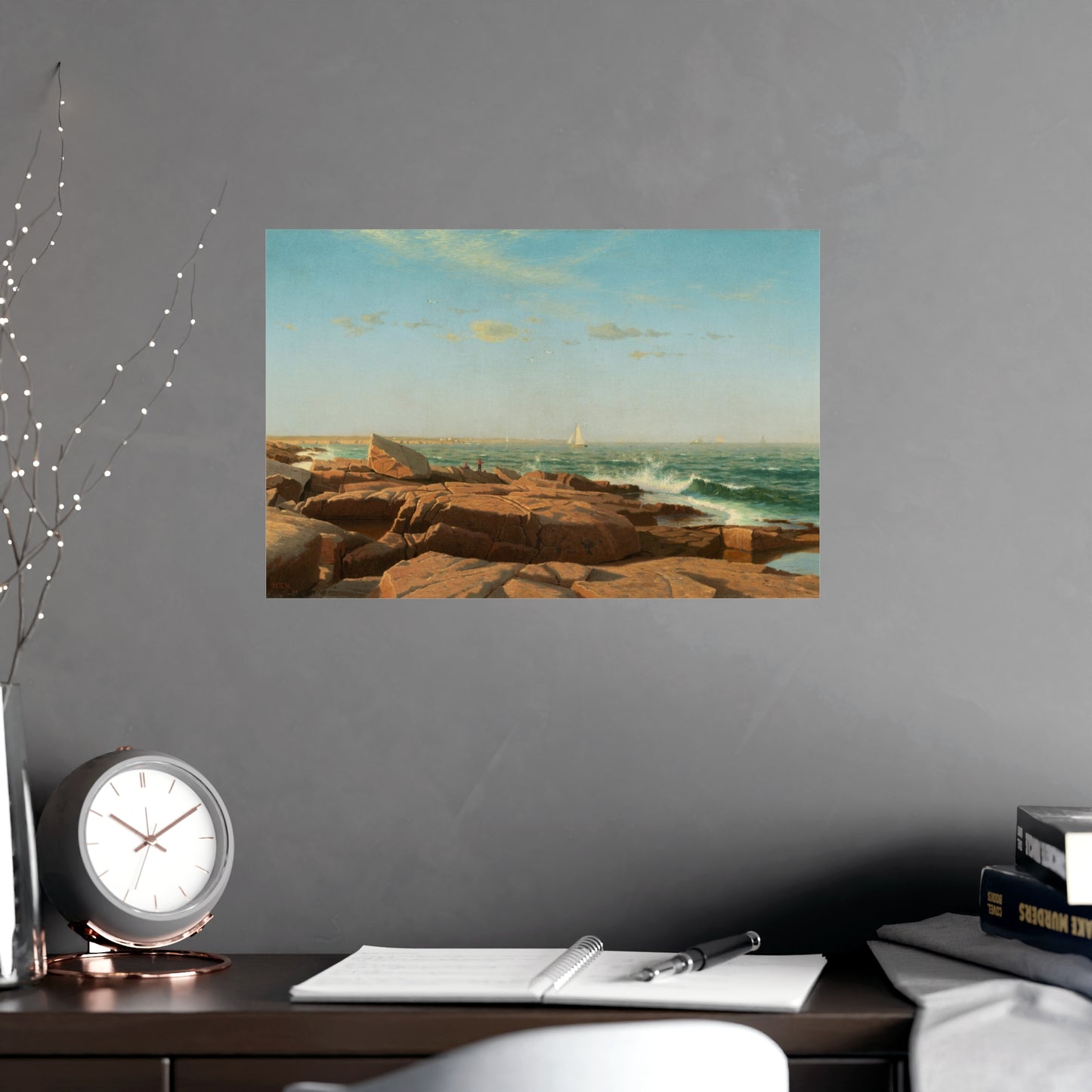 Narragansett Bay - Coastal New England Fine Art Poster