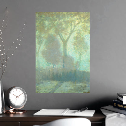 Moonlight - Nocturnal Landscape Fine Art Poster