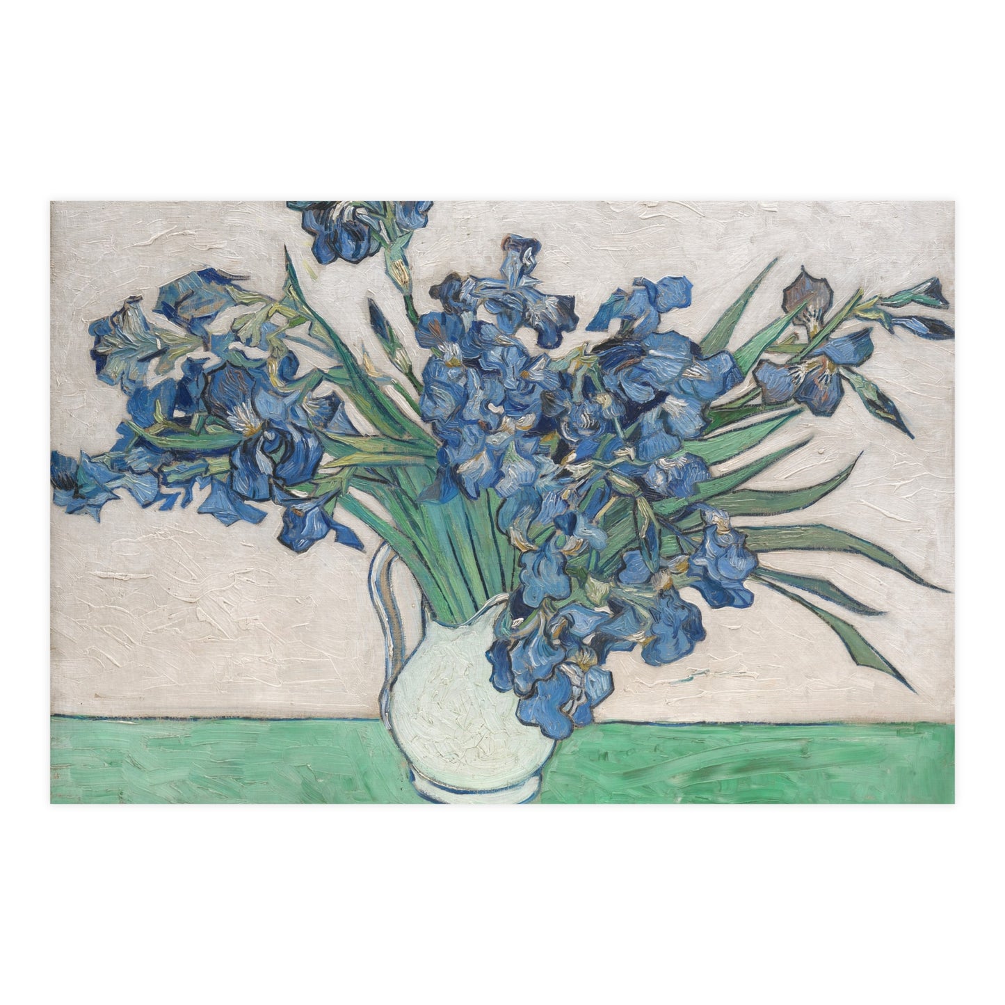 Van Gogh - Irisis A - Museum Collection - Fine Art Poster