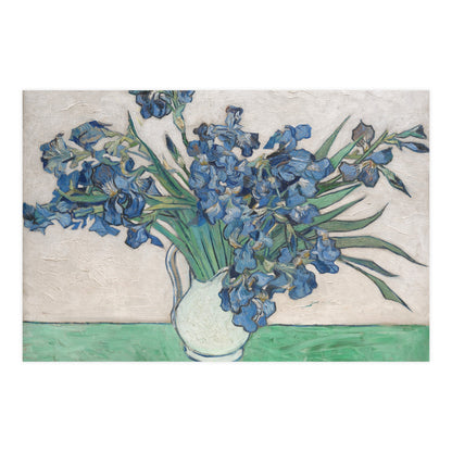 Van Gogh - Irisis A - Museum Collection - Fine Art Poster