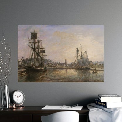 Honfleur Art Print - Museum Collection - Fine Art Poster