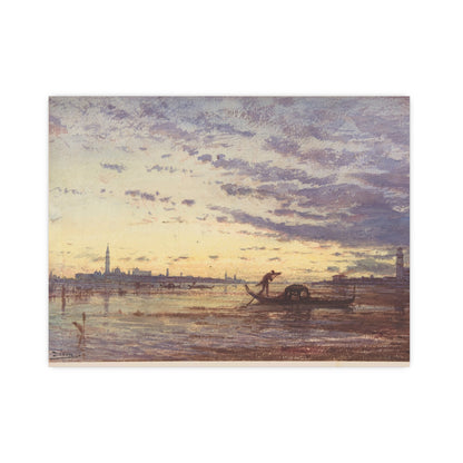 Venice by Felix Ziem 1911 - Museum Collection - Fine Art Poster