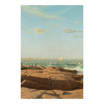 Narragansett Bay - Coastal New England Fine Art Poster