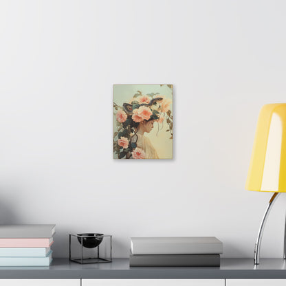 Snake Charmer - Secret Garden Series - Fine Art Print on Canvas