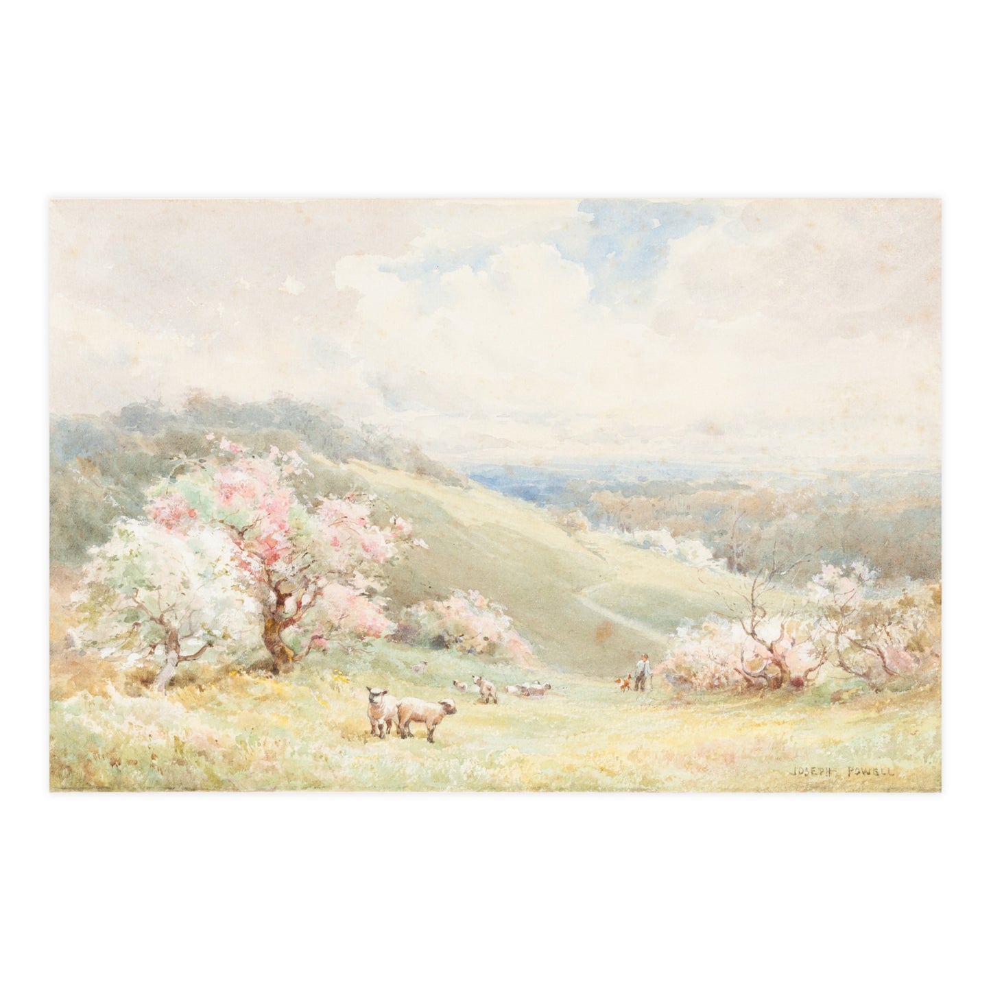 Spring - Seasonal Landscape Fine Art Poster