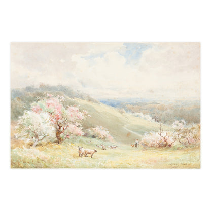 Spring - Seasonal Landscape Fine Art Poster