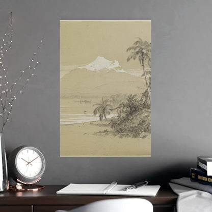 Magdalena River South America - Tropical Landscape Fine Art Poster