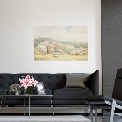 Spring - Seasonal Landscape Fine Art Poster