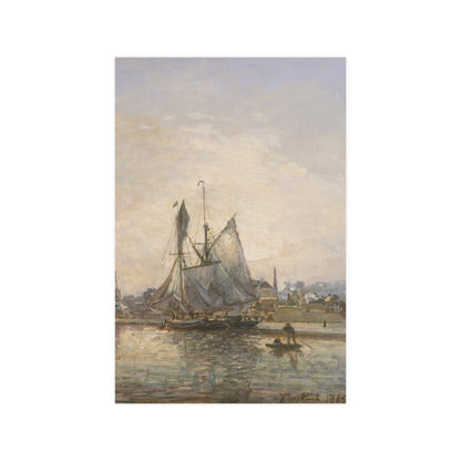 Honfleur Art Print - Museum Collection - Fine Art Poster