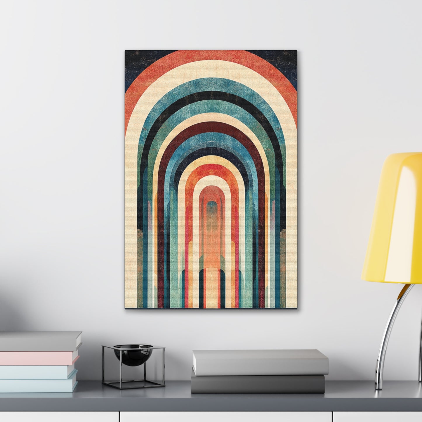 Doors of Perception - Fine Art Print on Canvas