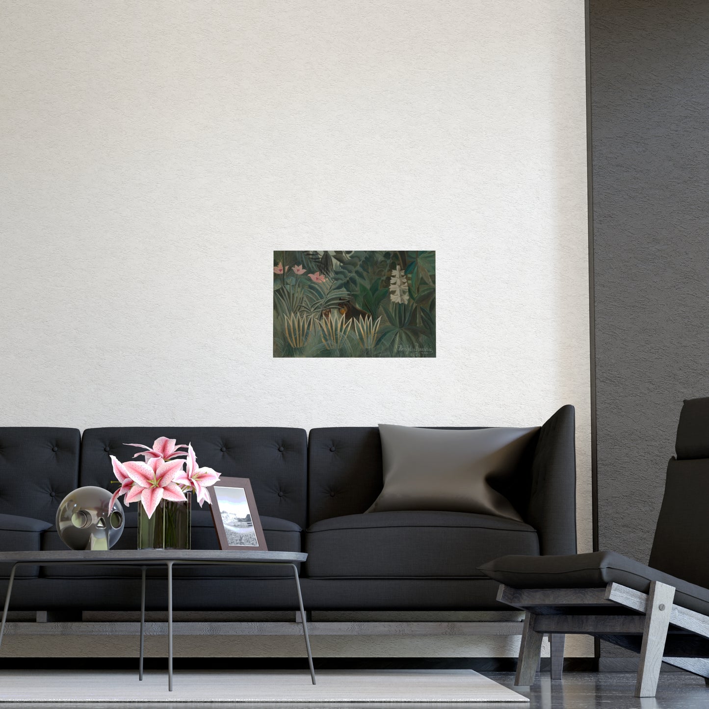 The Equatorial Jungle - Rousseau Tropical Fine Art Poster