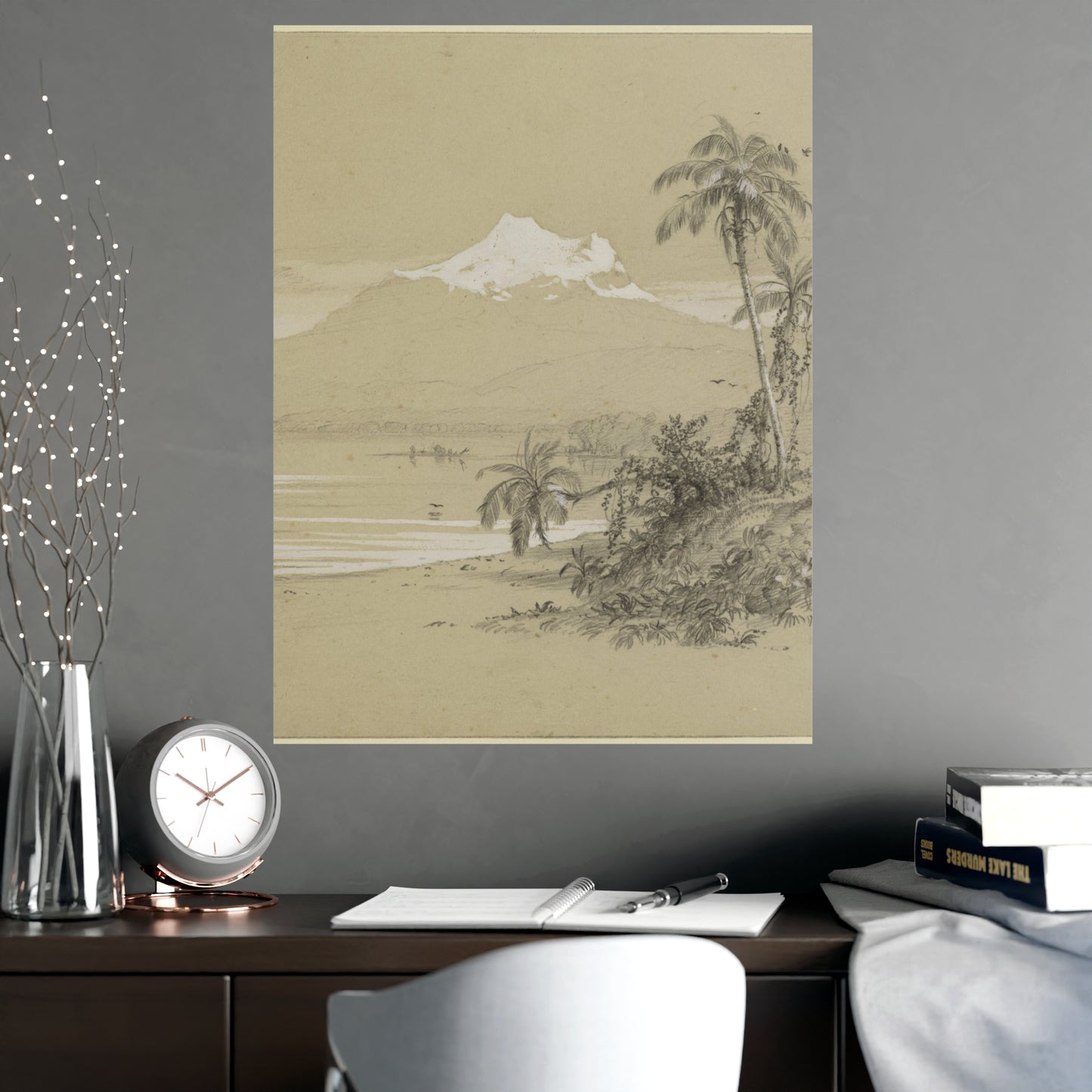 Magdalena River South America - Tropical Landscape Fine Art Poster