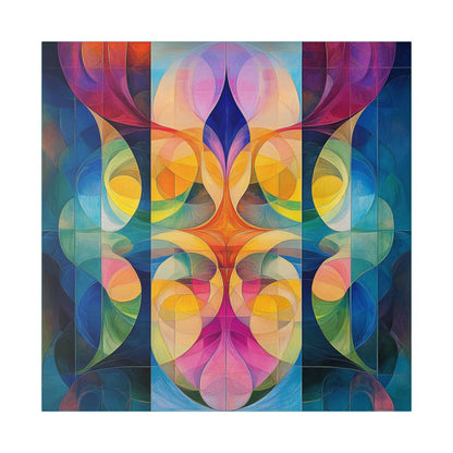 Kaleidoscope on Canvas