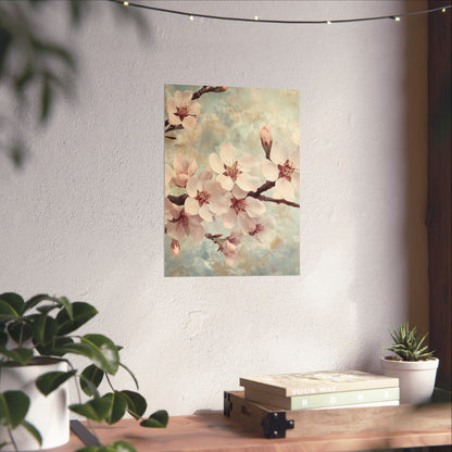 Blossoms Bring Serenity Floral Fine Art Print