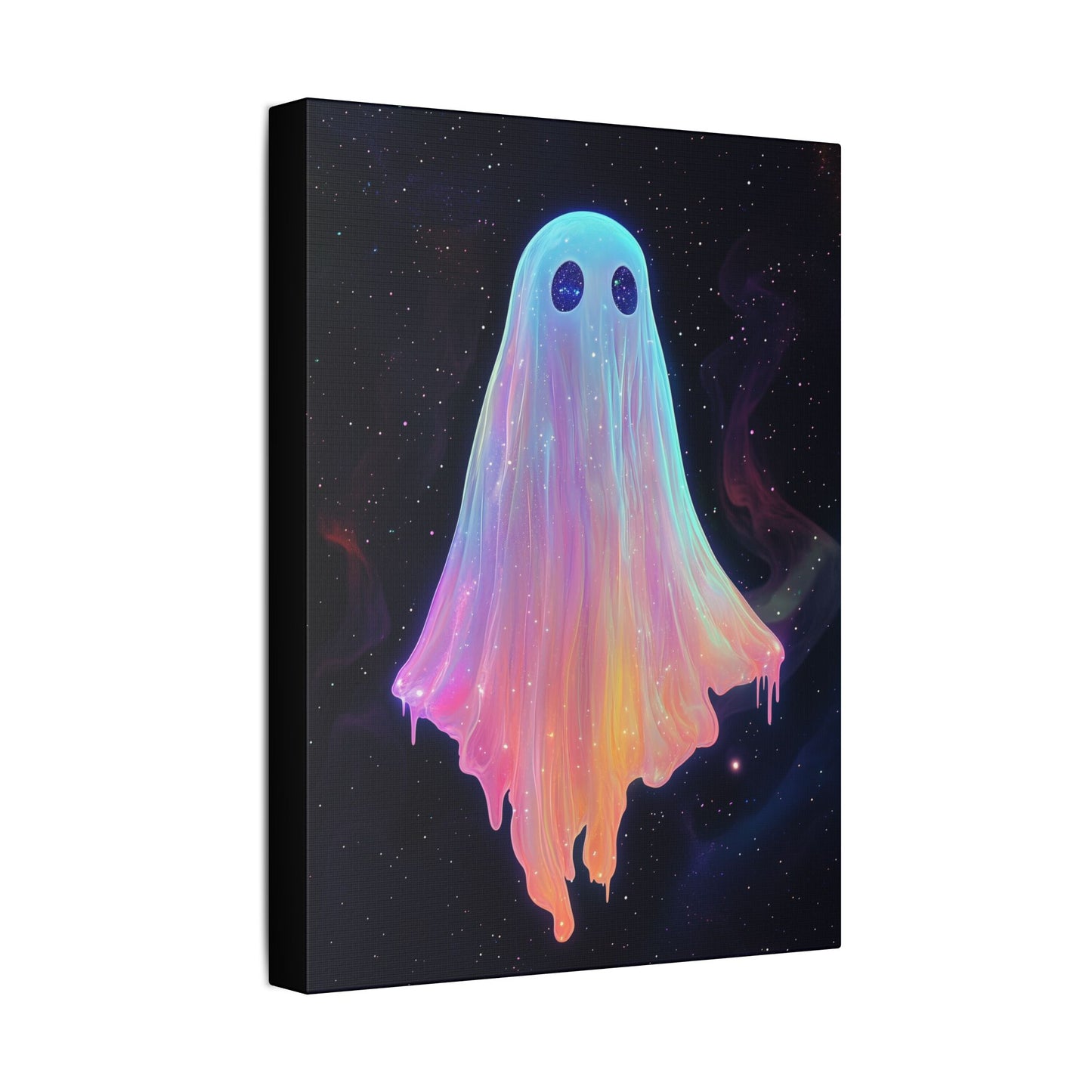 Cosmic Ghost  - Custom Art Print on Canvas