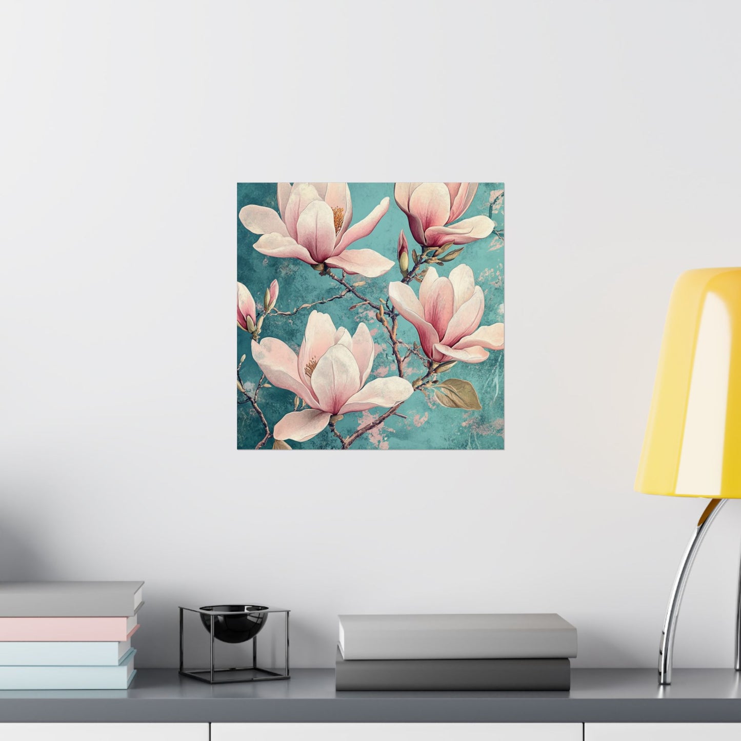 Blossoming Branches Pink Fine Art Print