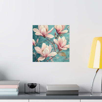 Blossoming Branches Pink Fine Art Print
