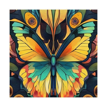 Brilliant Butterfly - Bohemian Wall Art - Fine Art Print - Poster Matte - Vertical Wall Décor