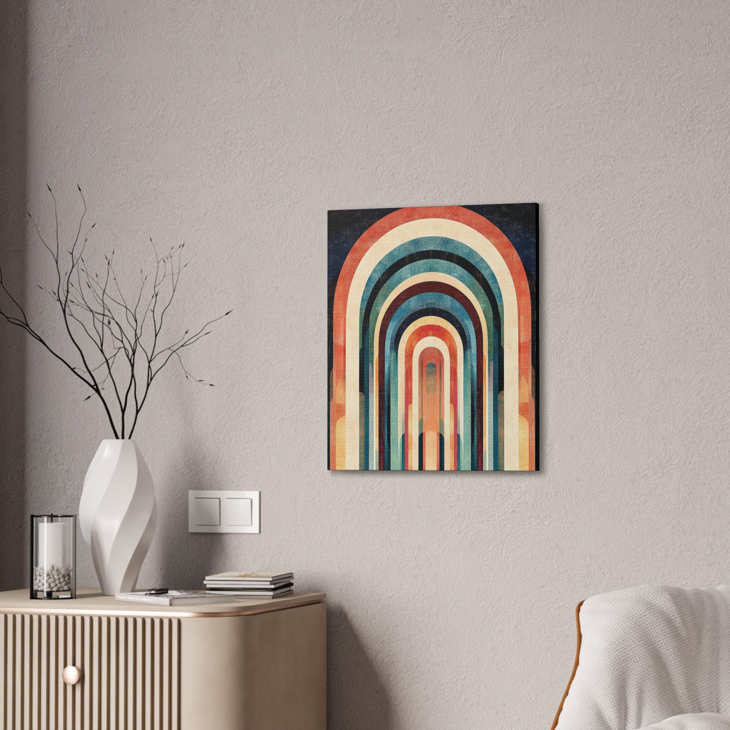 Doors of Perception - Fine Art Print on Canvas