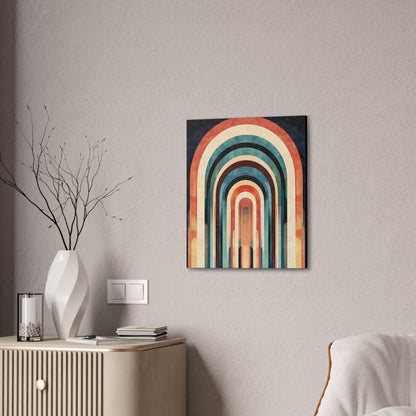 Doors of Perception - Fine Art Print on Canvas
