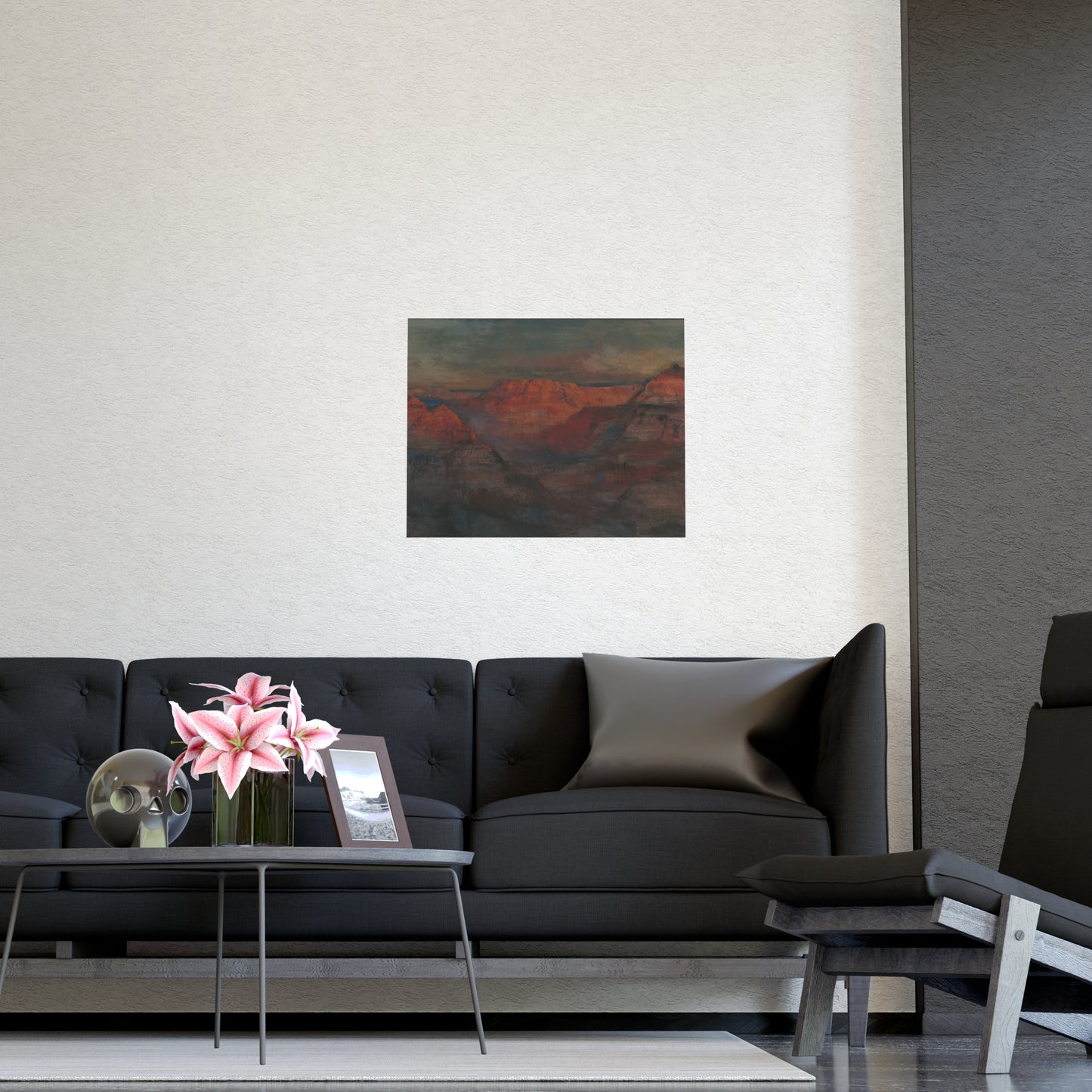 Grand Canyon Afterglow - American West Fine Art Poster