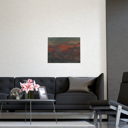 Grand Canyon Afterglow - American West Fine Art Poster