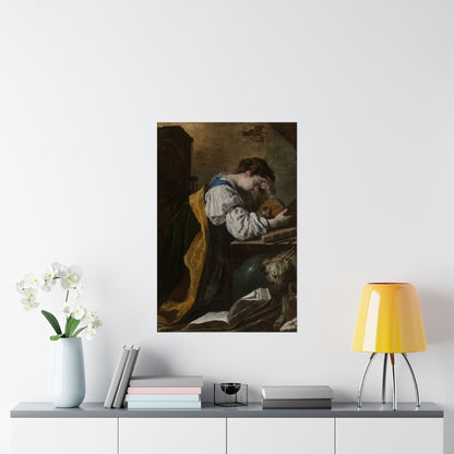 Melancholy by Domenico Feti Vintage Fine Art Print