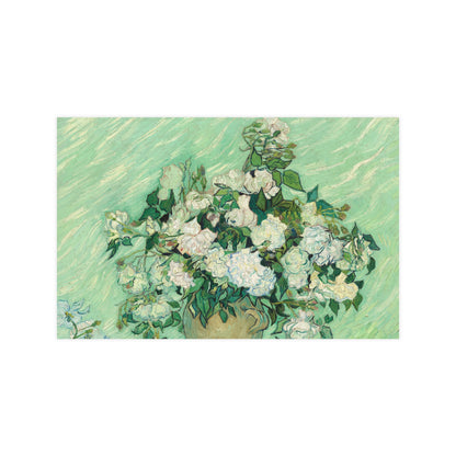Roses - Van Gogh Fine Art Poster