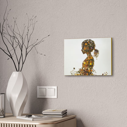 Summers Gone By - Wildflowers Fine Art Print on Canvas
