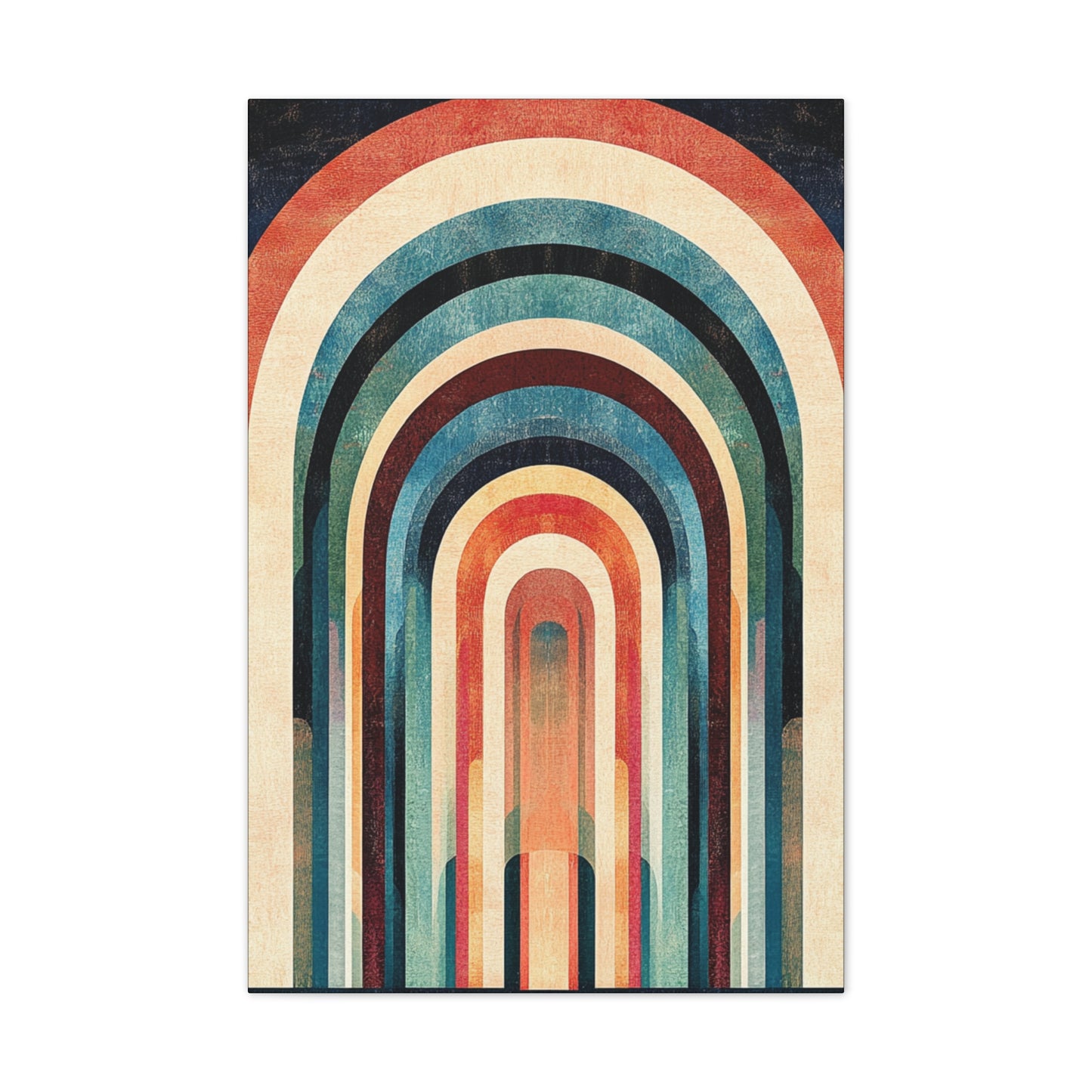 Doors of Perception - Fine Art Print on Canvas