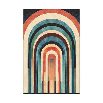Doors of Perception - Fine Art Print on Canvas