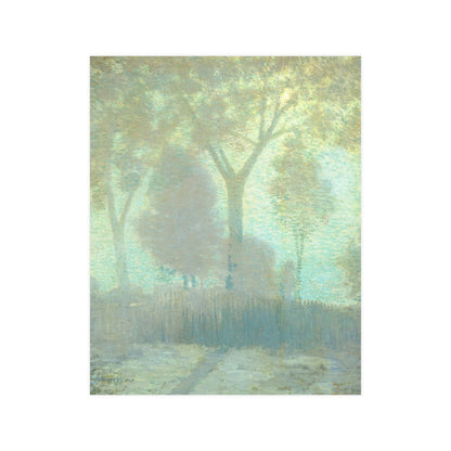 Moonlight - Nocturnal Landscape Fine Art Poster