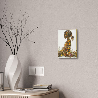 Summers Gone By - Wildflowers Fine Art Print on Canvas