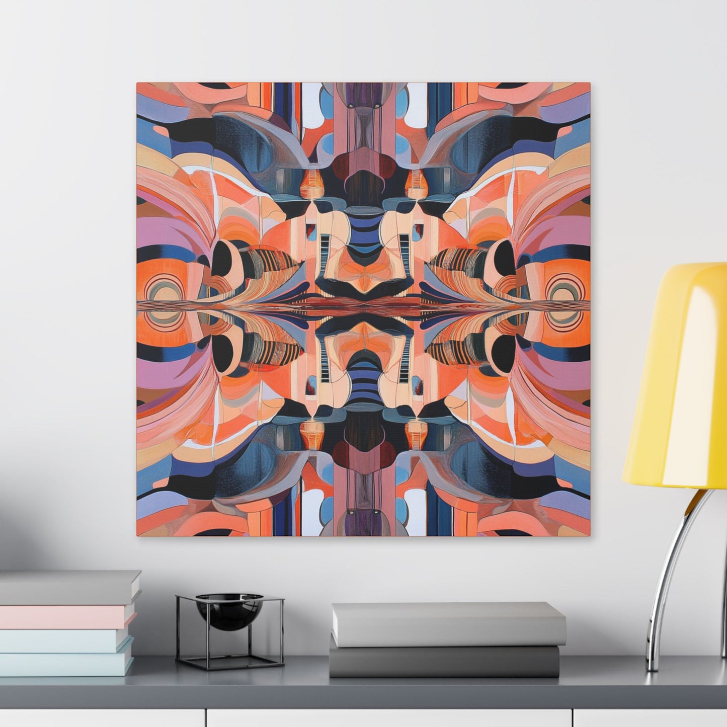 Abstract Impressions - Reflections on Canvas - Fine Art Print - Wall Art