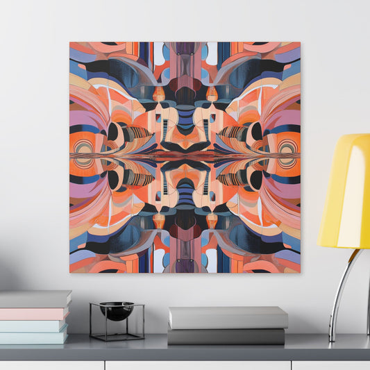 Abstract Impressions - Reflections on Canvas - Fine Art Print - Wall Art