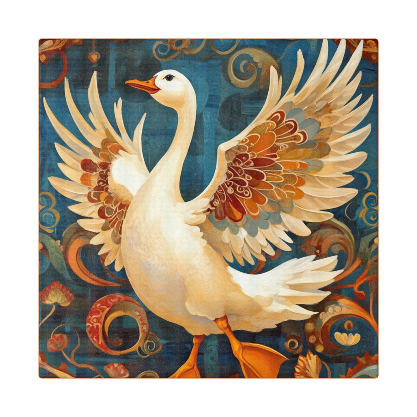 Silly Goose - Fine Art Print - Wall Art on Canvas