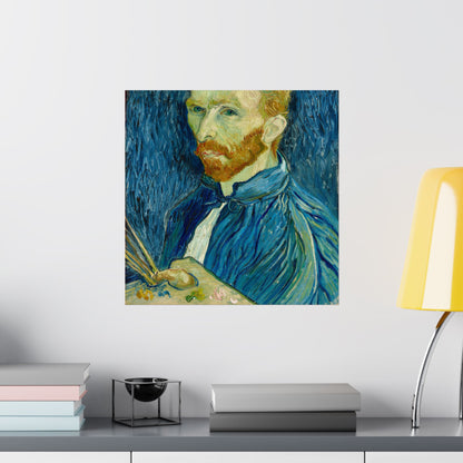Vincent van Gogh Self-Portrait Fine Art Print