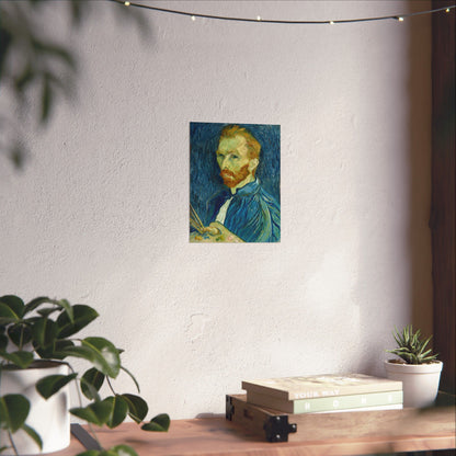 Vincent van Gogh Self-Portrait Fine Art Print