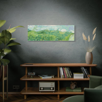Vincent van Gogh - Green Wheat Fields Fine Art Canvas Print