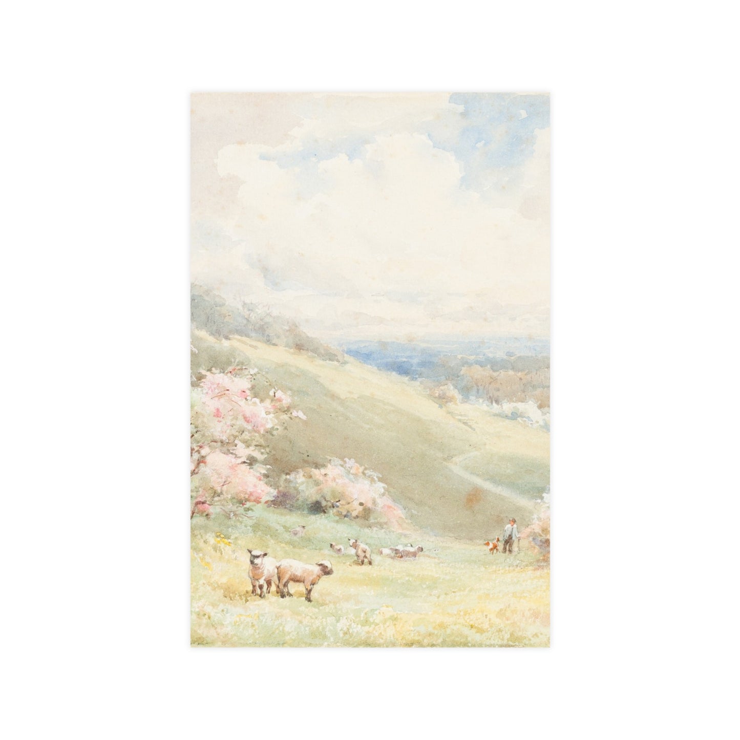 Spring - Seasonal Landscape Fine Art Poster