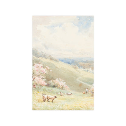 Spring - Seasonal Landscape Fine Art Poster