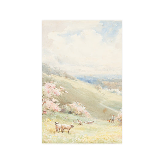 Spring - Seasonal Landscape Fine Art Poster