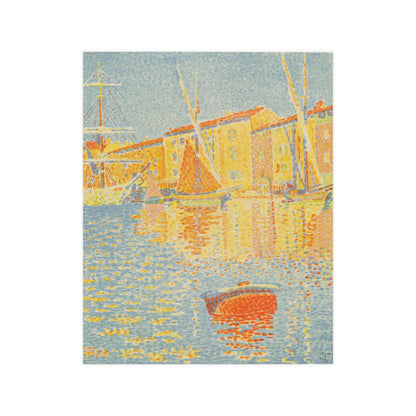 The Buoy La Bouee - Signac Fine Art Poster