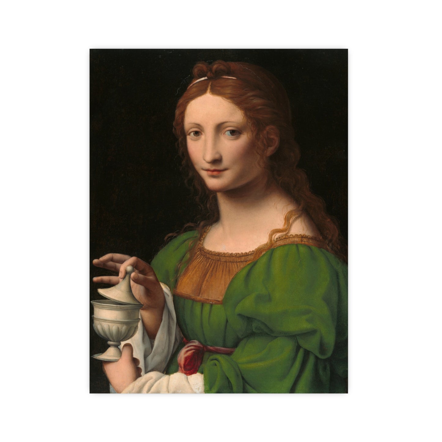 The Magdalen - Classical Fine Art Poster