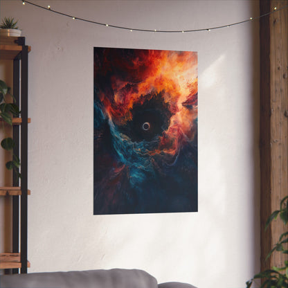 Cosmic Dance - Event Horizon - Fine Art Print - Eye-Catching Wall Art for Space Lovers - Space Poster