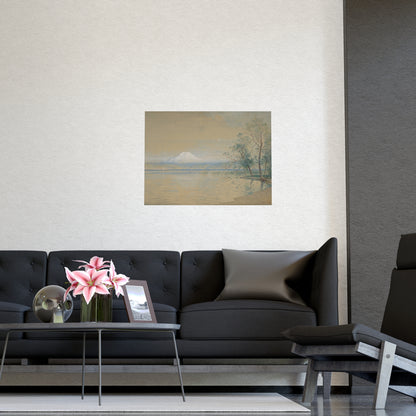 Mount Tacoma - Pacific Northwest Landscape Fine Art Poster
