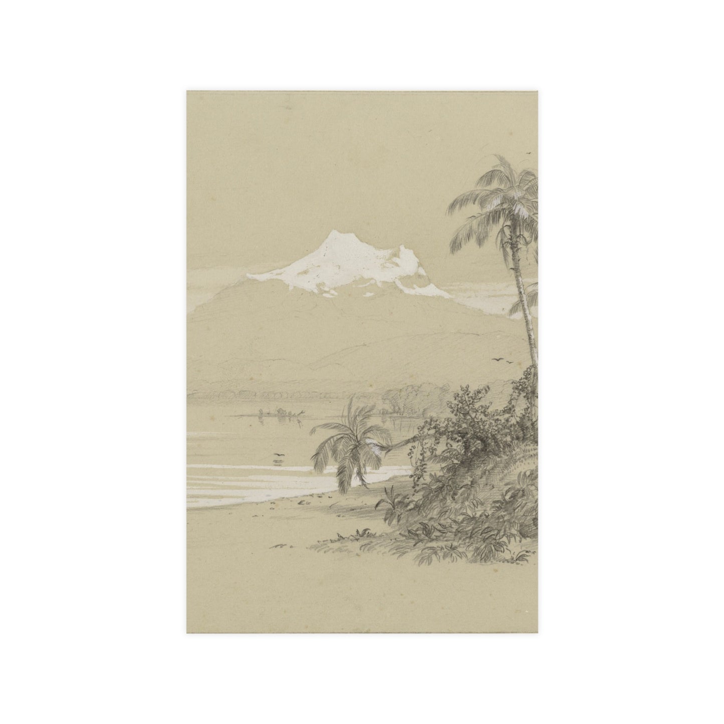 Magdalena River South America - Tropical Landscape Fine Art Poster