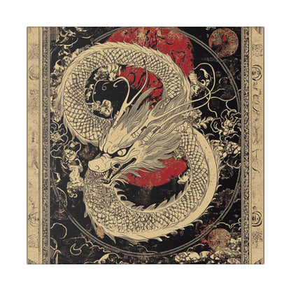 Transform - Dragon Collection -  Fine Art Print on Canvas